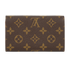 Louis Vuitton Flap Wallet, back view